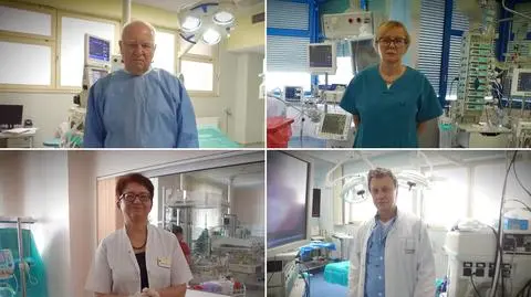 Lekarze z wrocławskiego szpitala opowiadają o ratowaniu Wojtka