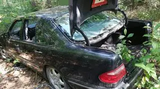 Uszkodził auto, ale bał się przyznać matce