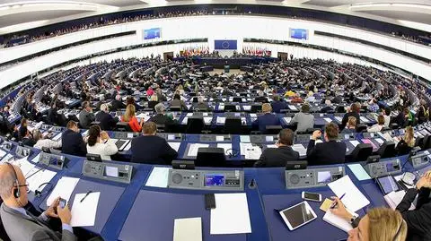 Europosłowie mają swobodę w zatrudnianiu asystentów, ale pod warunkiem, że nie rodzi to konfliktu interesów (Materiał programu "Polska i Świat", 21.03.17)