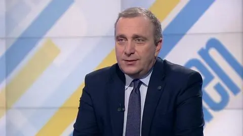 Grzegorz Schetyna był gościem "Jeden na jeden"