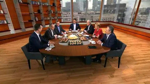 Goście "Kawy na ławę"