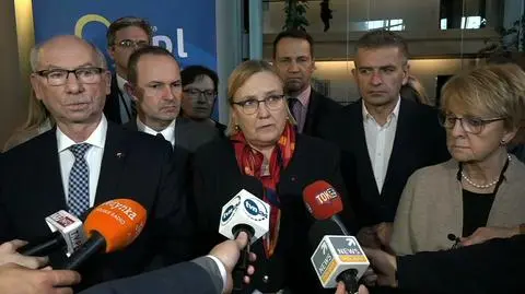 Zdjęcia europosłów na szubienicy. Śledztwo umorzone. Europosłowie PO i PSL chcą zaskarżyć decyzję prokuratury