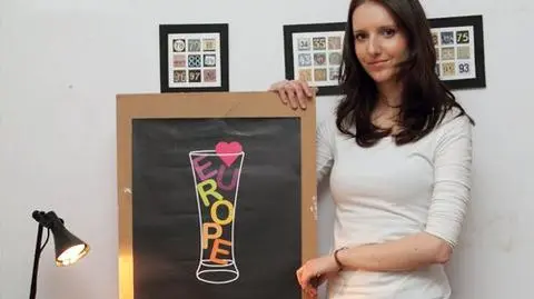 Jej plakat zawiśnie w całej Europie