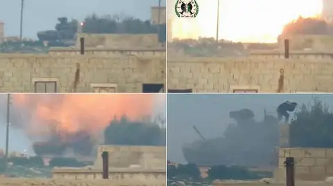 Nie wiadomo, czy amerykański TOW trwale uszkodził rosyjski T-90A