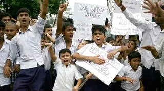 Sąd w Delhi jest pewny: gwałciciele indyjskiej studentki są winni.