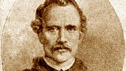 Jeden z przywódców powstania z 1863 roku Zygmunt Sierakowski