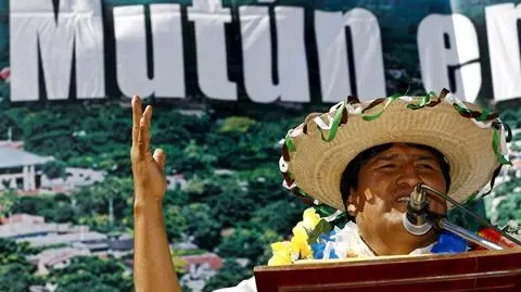 Boliwia: Nie przenoście nam stolicy do Sucre!