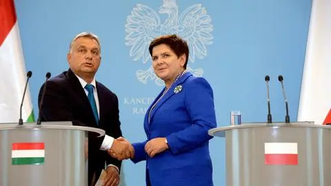 Wizyta Viktora Orbana w Warszawie. Komentarze węgierskich mediów