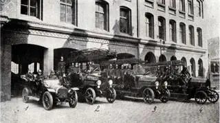 Pierwsze samochody poznańskich strażaków