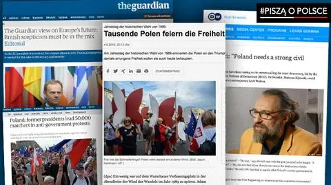 Zagraniczne media o sytuacji w Polsce. PisząoPolsce