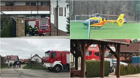 Sztutowo: Wybuchł gaz na ul. Obozowej