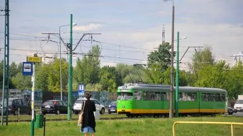Tramwaje znów zmieniają trasy. Kolejny remont w Poznaniu