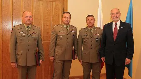 MON: powołano nowych dowódców sił specjalnych