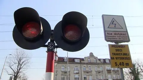 OSP publikuje nagranie ze zderzeniem karetki z pociągiem