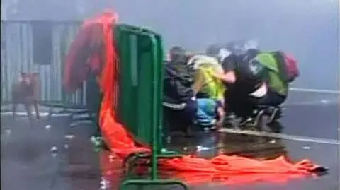 Uliczna bitwa o bilety