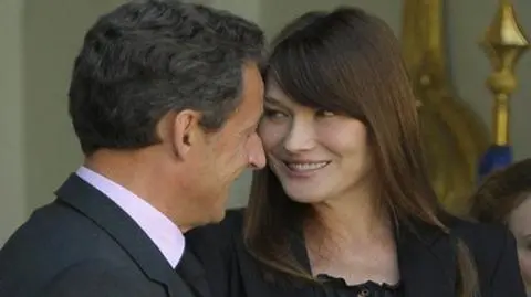 Bruni o ciąży: Mam zasznurowane usta