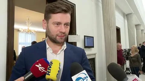Jan Kanthak poinformował o złożonym projekcie PiS dotyczącym sądownictwa (wideo z czwartku)