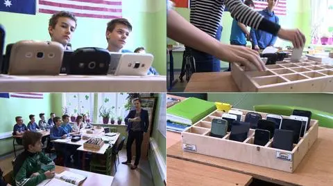 Rybnik. Gimnazjum wprowadziło zakaz używania telefonów na lekcjach