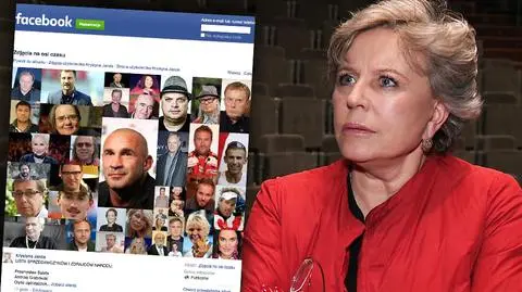 Krystyna Janda publikuje kontrowersyjną listę