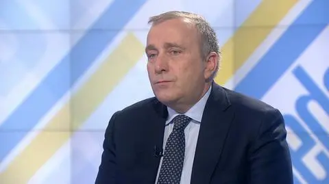 Grzegorz Schetyna gościem "Jeden na jeden" w TVN24