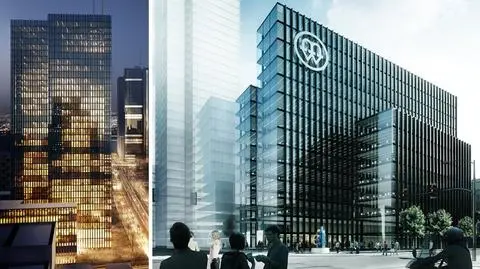 Biurowce zamiast mennicy w centrum Warszawy