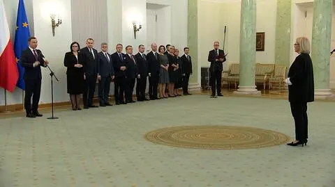 Prezydent powołał Julię Przyłębską na prezesa Trybunału Konstytucyjnego 