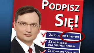 Plakat Solidarnej Polski 