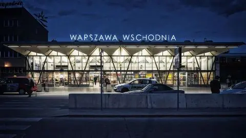 Premiera Opery kolejowej na dworcu Warszawa Wschodnia