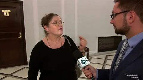 Krystyna Pawłowicz w sejmie