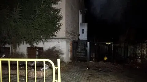Słubice: Pożar pustostanu. Zginęły dwie osoby