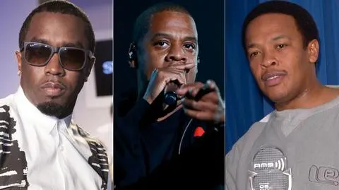 Diddy, Jay Z, Dr. Dre. Najbogatsi hip-hopowcy wg miesięcznika "Forbes"