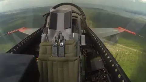 F-16 przerobiony na drona. Lata bez pilota