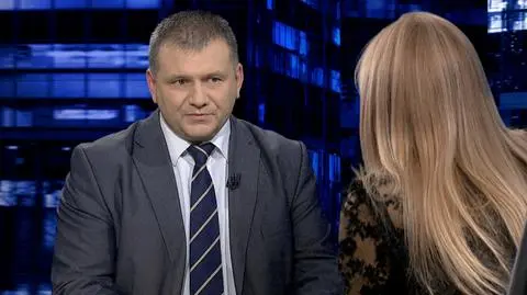 Waldemar Żurek był gościem "Kropki nad i"