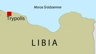 Łódź zatonęła zatonęła u wybrzeża Libii