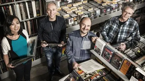 Kronos Quartet z koncertem w Muzeum POLIN