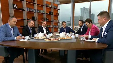 Politycy komentują przesłuchanie Michała Tuska w "Kawie na ławę"