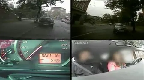 Kursantka nie zdała egzaminu na prawo jazdy i postanowiła uciec egzaminatorowi