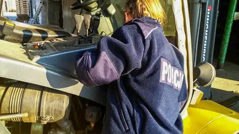 Strzelce Krajeńskie: Włamał się do biura. Użył wózka widłowego i młota