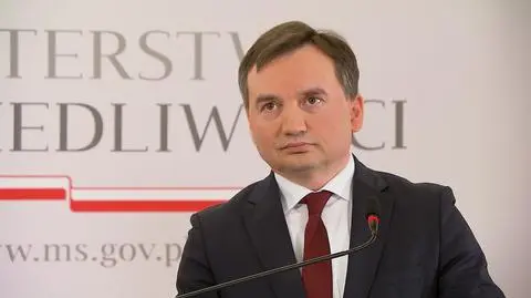 Handlarz dopalaczami miał zlecić zabójstwo Ziobry. Minister komentuje