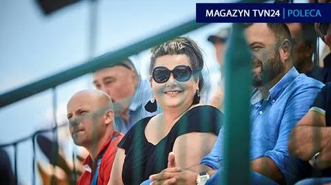 Martyna Pajączek, prezeska Widzewa Łódź. W polskiej piłce nożnej zaszła najwyżej z kobiet