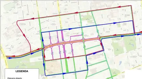 Rewolucja drogowa w Łodzi. 
Zobacz, którędy jechać