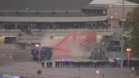 Starcie z kibolami przed galą sztuk walki w Katowicach