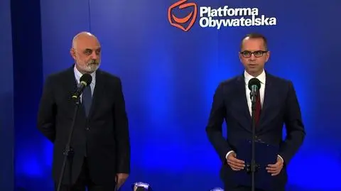 Michał Szczerba "kontynuuje dalej"