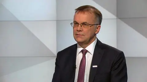 Jarosław Sellin był gościem "Rozmowy Piaseckiego"