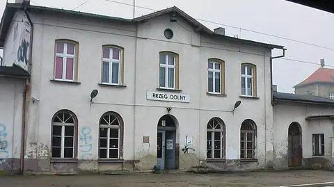 Zabytkowy dworzec do remontu.
Tym razem Brzeg Dolny