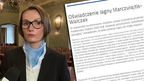 Skandal wokół igrzysk w Krakowie. Mąż Marczułajtis zlecał teksty dziennikarzom?
