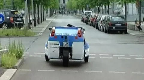 Skorzystaj ze "słonecznej taksówki"