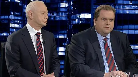 Paweł Piskorski i Michał Boni w "Kropce nad i"