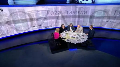 Loża prasowa 09.09.2018