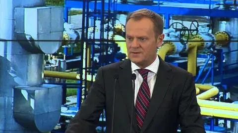 Donald Tusk na konferencji prasowej